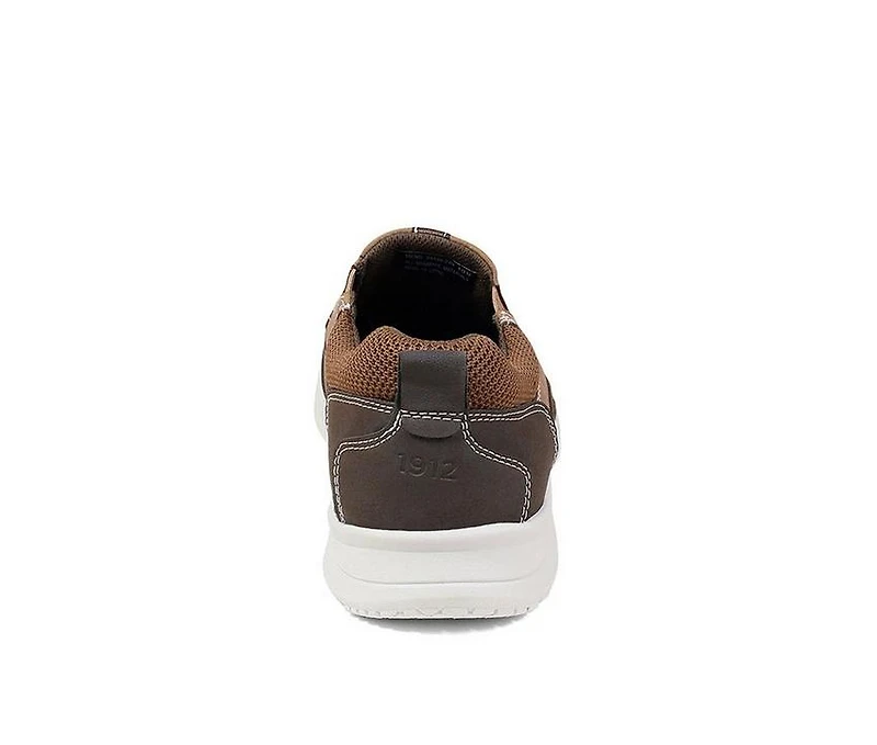 Men's Nunn Bush Conway Moc Toe Slip-On Shoes
