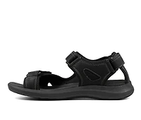 Men's Nunn Bush Rio Vista 3-Strap Outdoor Sandals