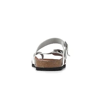Women's White Mountain Gracie Footbed Sandals