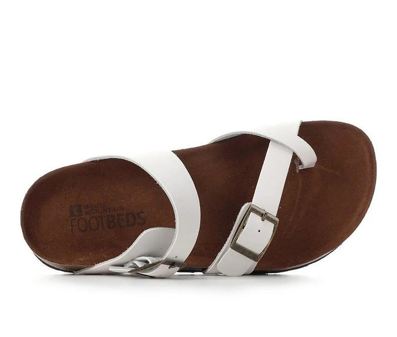 Women's White Mountain Gracie Footbed Sandals