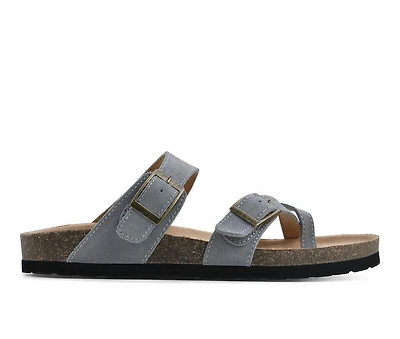 Women's White Mountain Gracie Footbed Sandals