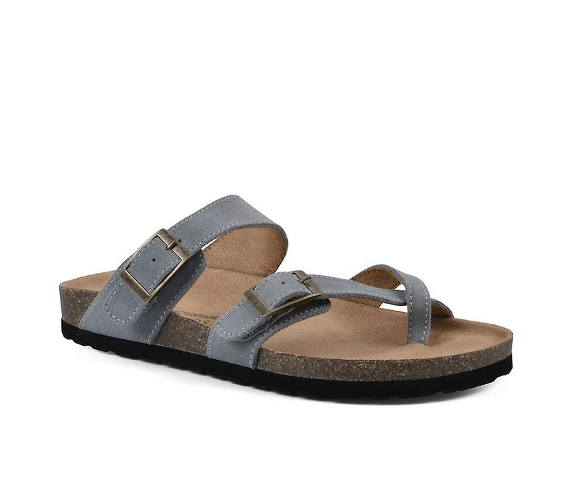 Women's White Mountain Gracie Footbed Sandals