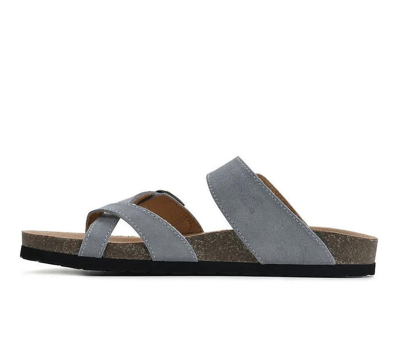 Women's White Mountain Gracie Footbed Sandals