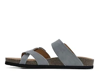 Women's White Mountain Gracie Footbed Sandals