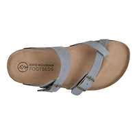 Women's White Mountain Gracie Footbed Sandals