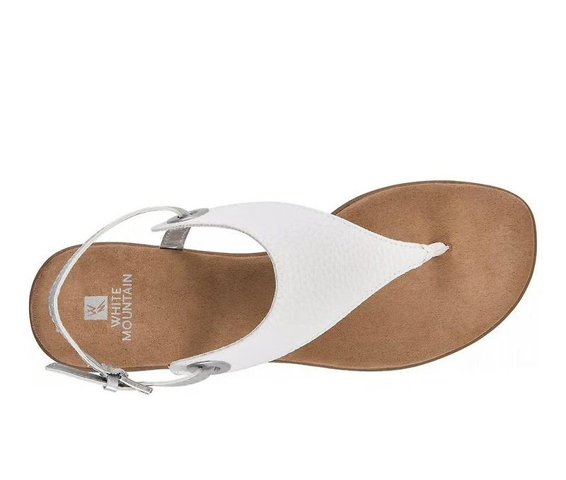 Women's White Mountain London Sandals
