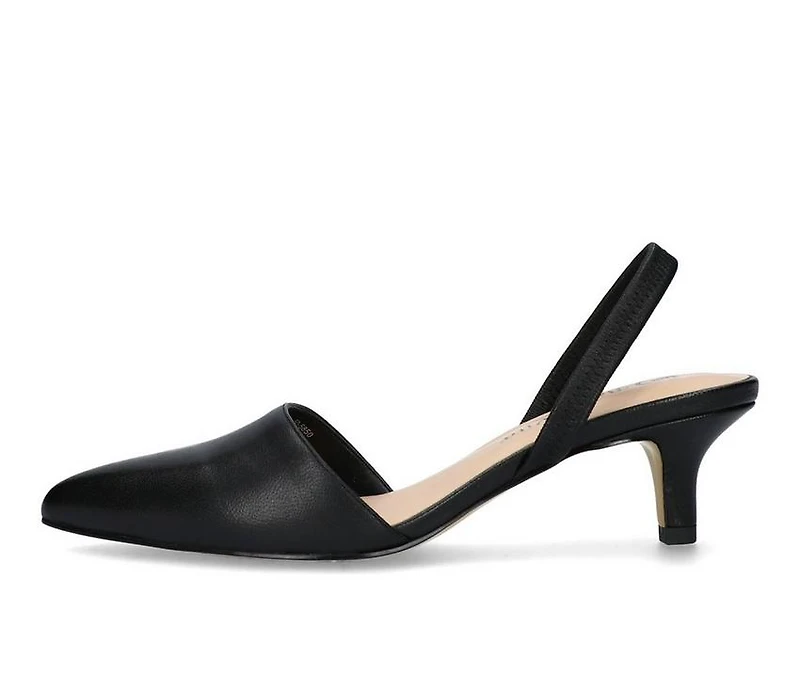 Women's Bella Vita Sarah Kitten Heel Sling Back Pumps