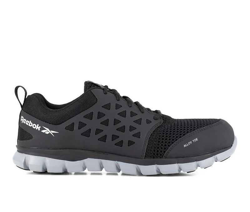 Men's REEBOK Work Sublite Cushion Slip-Resistant Shoes
