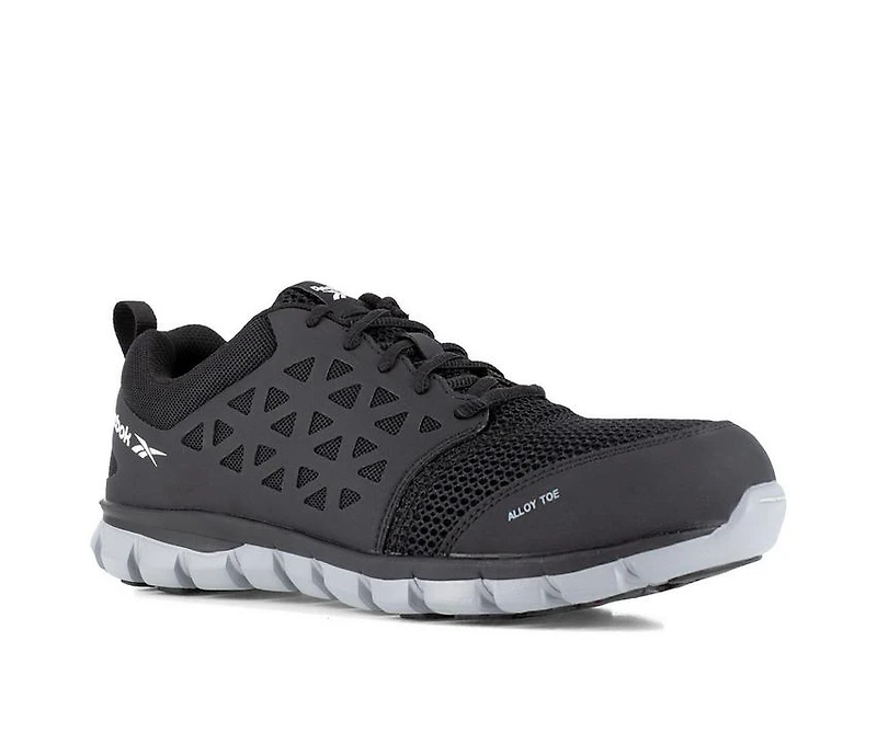 Men's REEBOK Work Sublite Cushion Slip-Resistant Shoes
