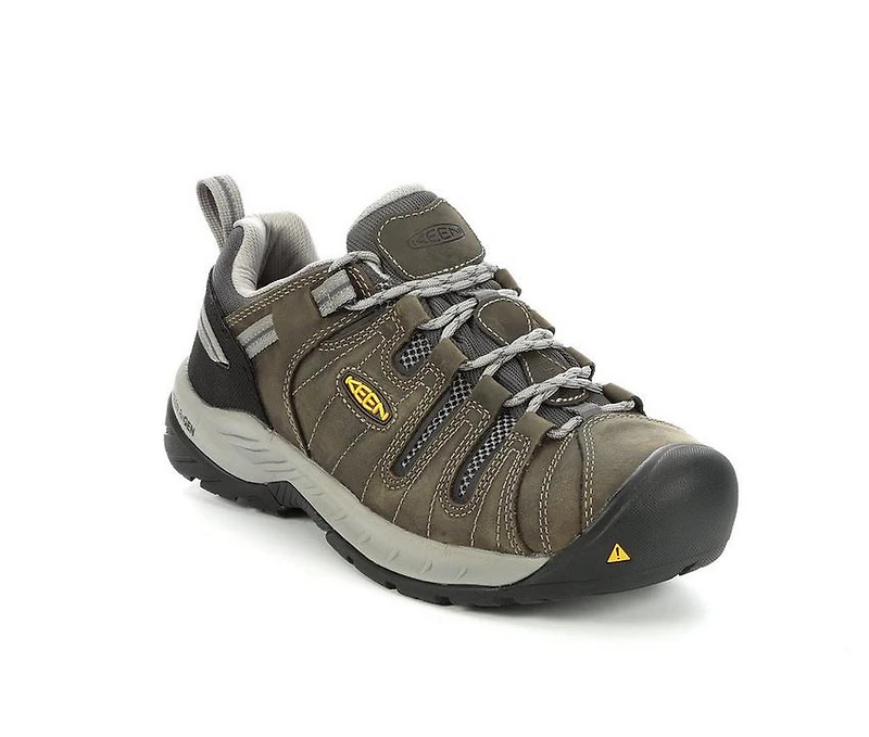 Men's KEEN Utility Flint II Low Steel Toe Work Shoes