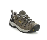 Men's KEEN Utility Flint II Low Steel Toe Work Shoes