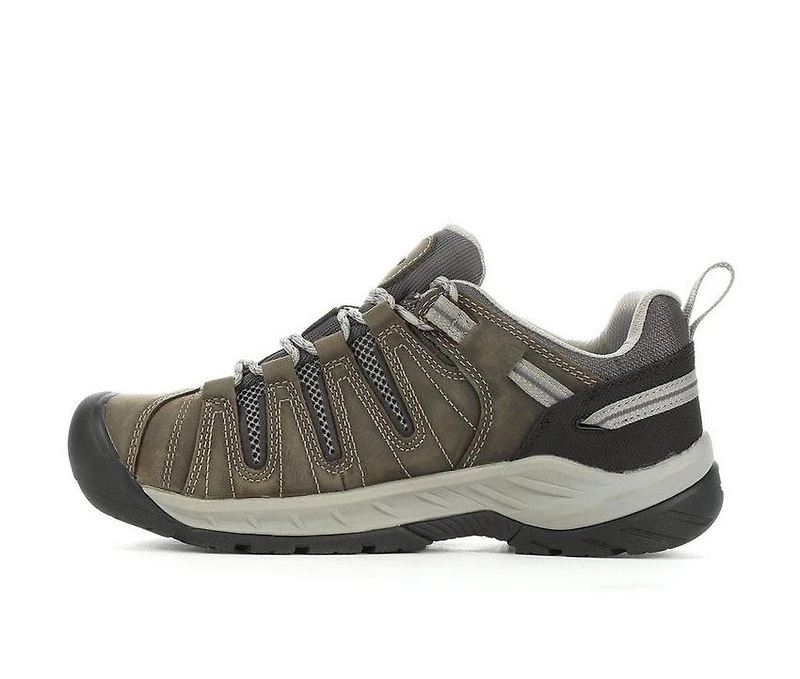 Men's KEEN Utility Flint II Low Steel Toe Work Shoes