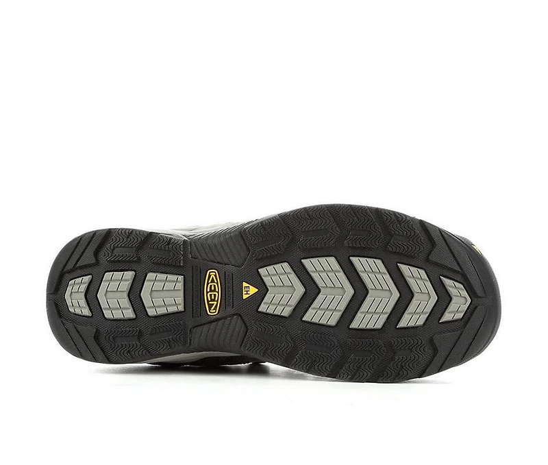 Men's KEEN Utility Flint II Low Steel Toe Work Shoes