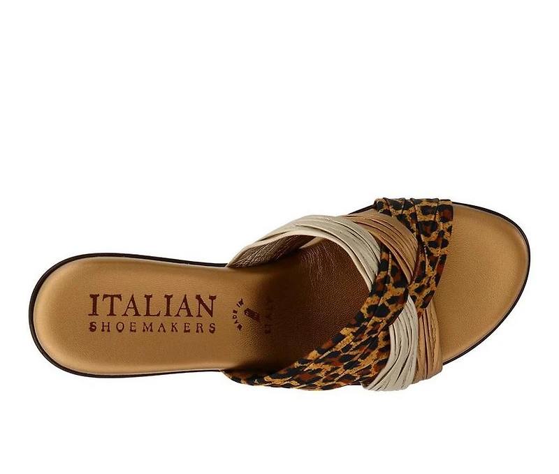 Women's Italian Shoemakers Saylor Wedges