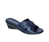 Women's Italian Shoemakers Saylor Wedges
