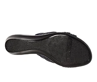 Women's Italian Shoemakers Saylor Wedges