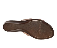 Women's Italian Shoemakers Saylor Wedges