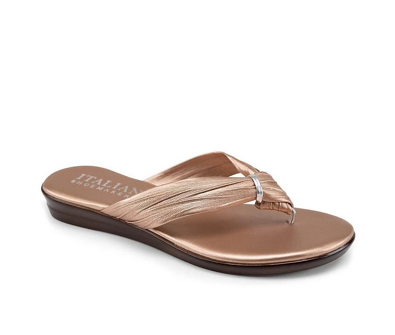 Women's Italian Shoemakers Aleena Flip-Flops