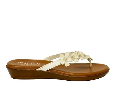 Women's Italian Shoemakers Emina Flip-Flops