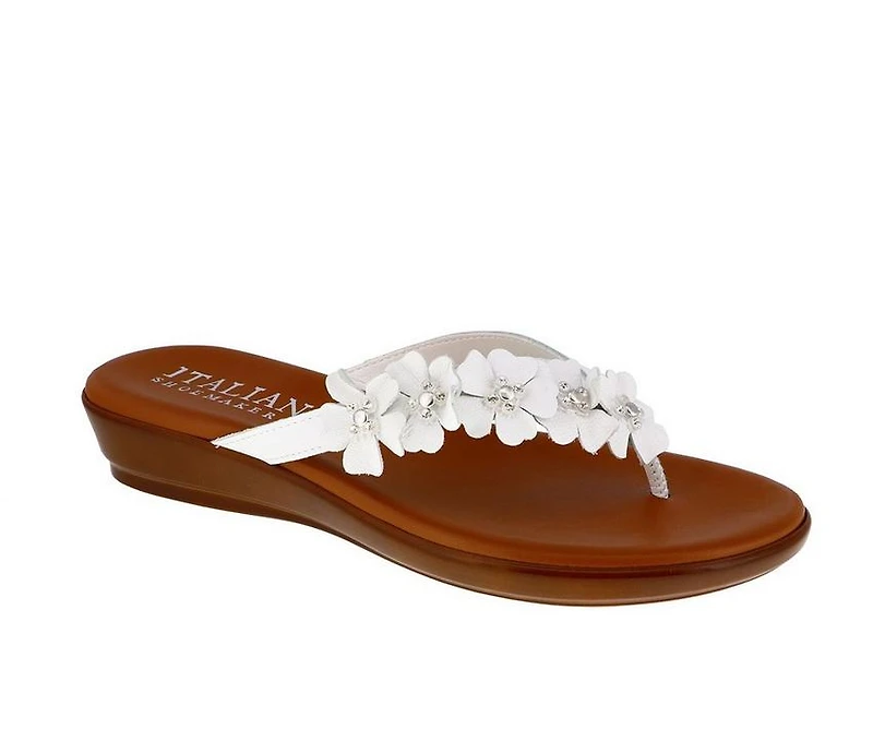 Women's Italian Shoemakers Emina Flip-Flops