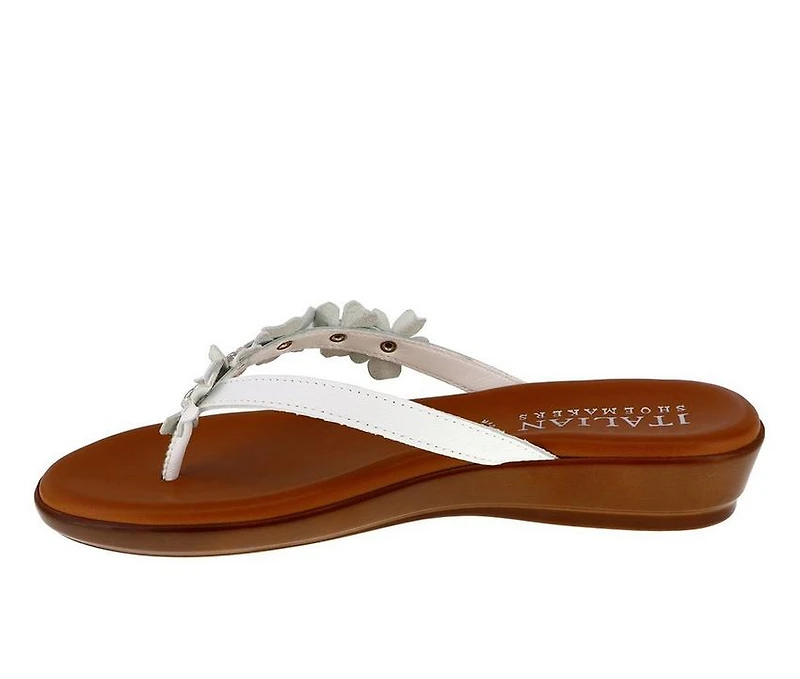 Women's Italian Shoemakers Emina Flip-Flops