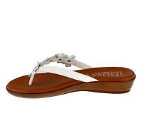 Women's Italian Shoemakers Emina Flip-Flops
