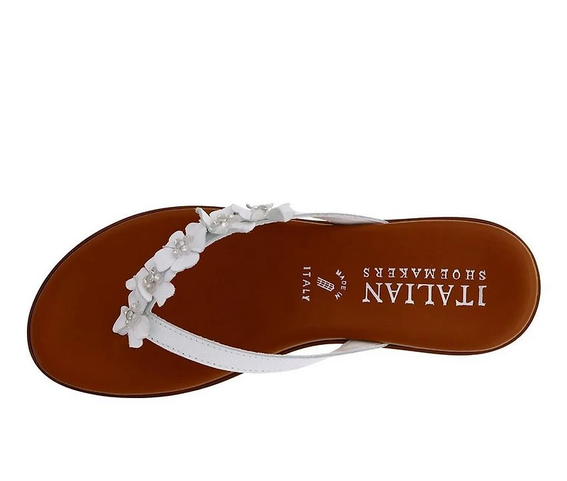 Women's Italian Shoemakers Emina Flip-Flops