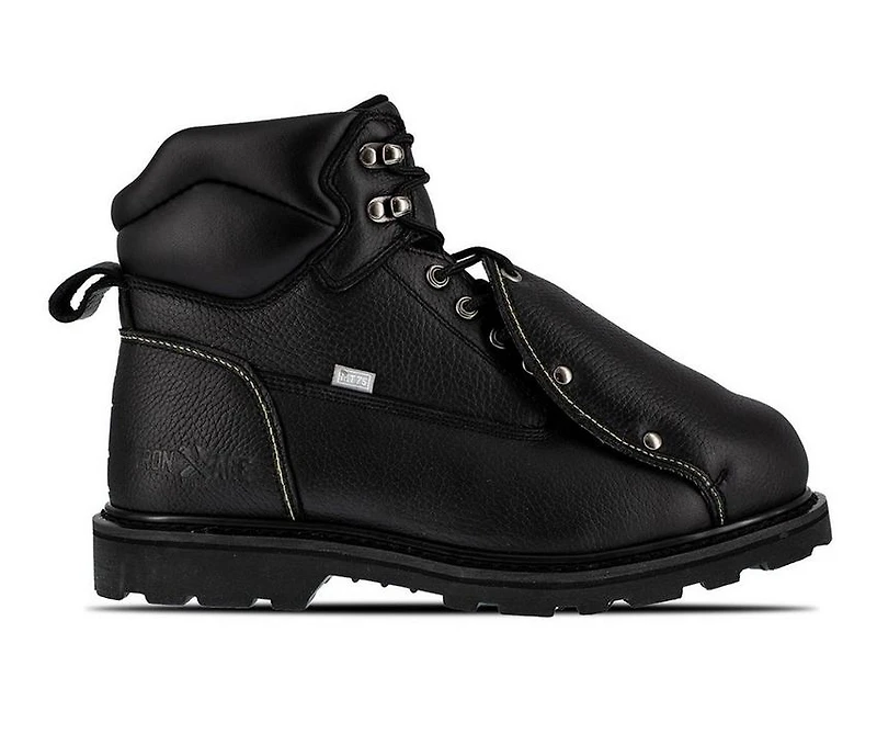 Men's Iron Age Groundbreaker Steel Toe Work Boots