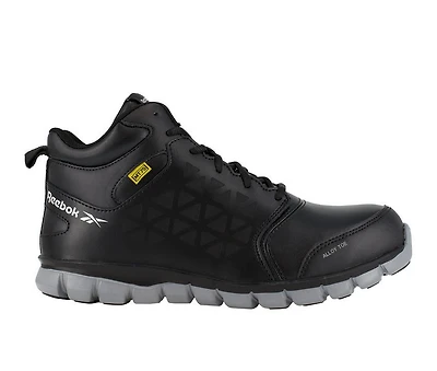 Men's REEBOK Work Sublite Cushion Leather Electrical Hazard Boots