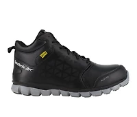 Men's REEBOK Work Sublite Cushion Leather Electrical Hazard Boots