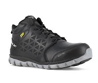 Men's REEBOK Work Sublite Cushion Leather Electrical Hazard Boots