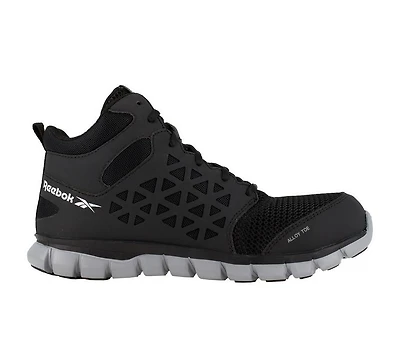 Men's REEBOK Work Sublite Cushion Mid Mesh Boots