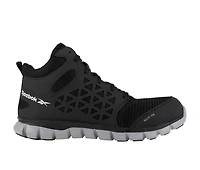 Men's REEBOK Work Sublite Cushion Mid Mesh Boots