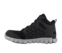Men's REEBOK Work Sublite Cushion Mid Mesh Boots