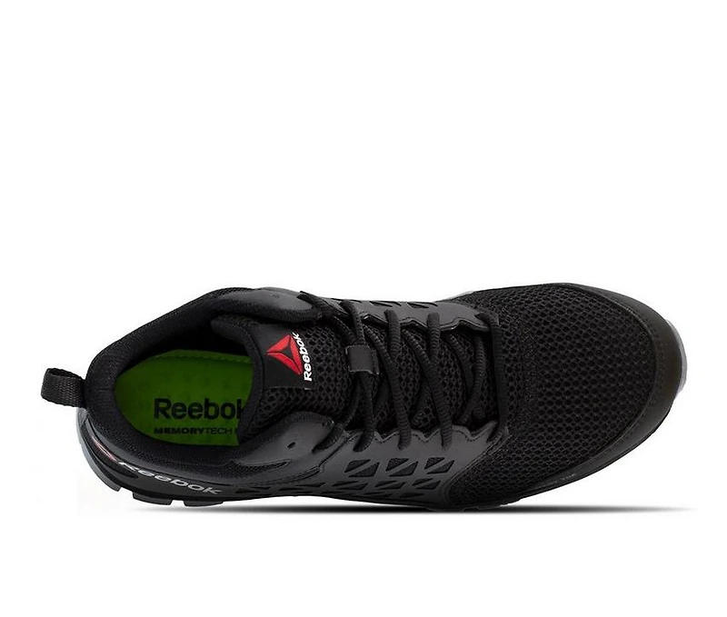 Men's REEBOK Work Sublite Cushion Mid Mesh Boots