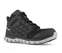 Men's REEBOK Work Sublite Cushion Mid Mesh Boots