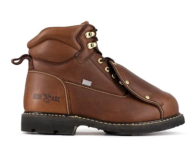 Men's Iron Age Groundbreaker Vibram Steel Toe Work Boots