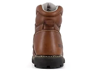 Men's Iron Age Groundbreaker Vibram Steel Toe Work Boots
