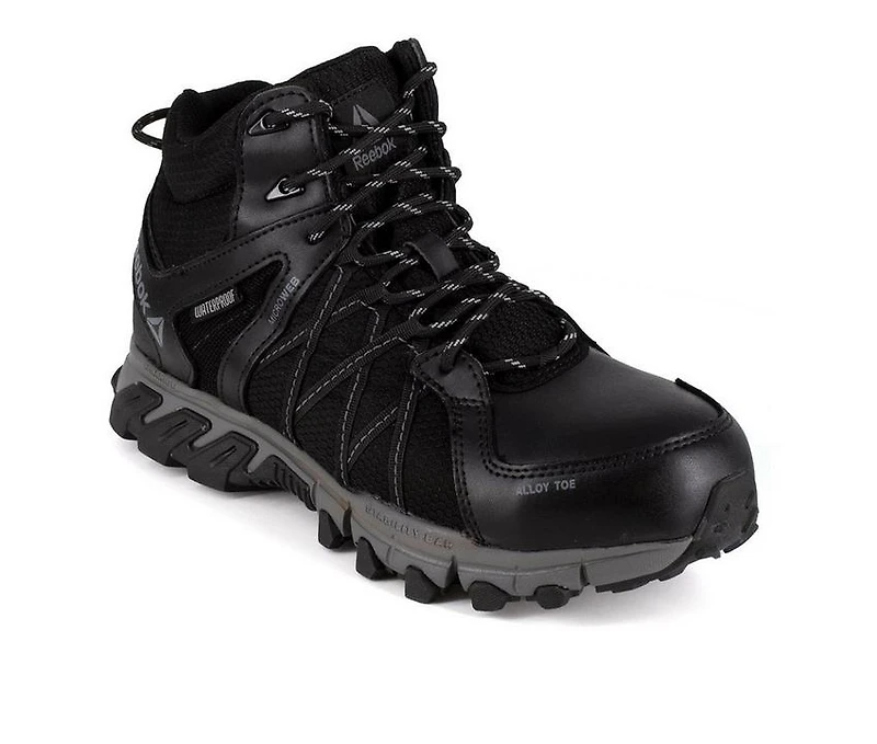 Men's REEBOK Work Trailgrip Leather Boots