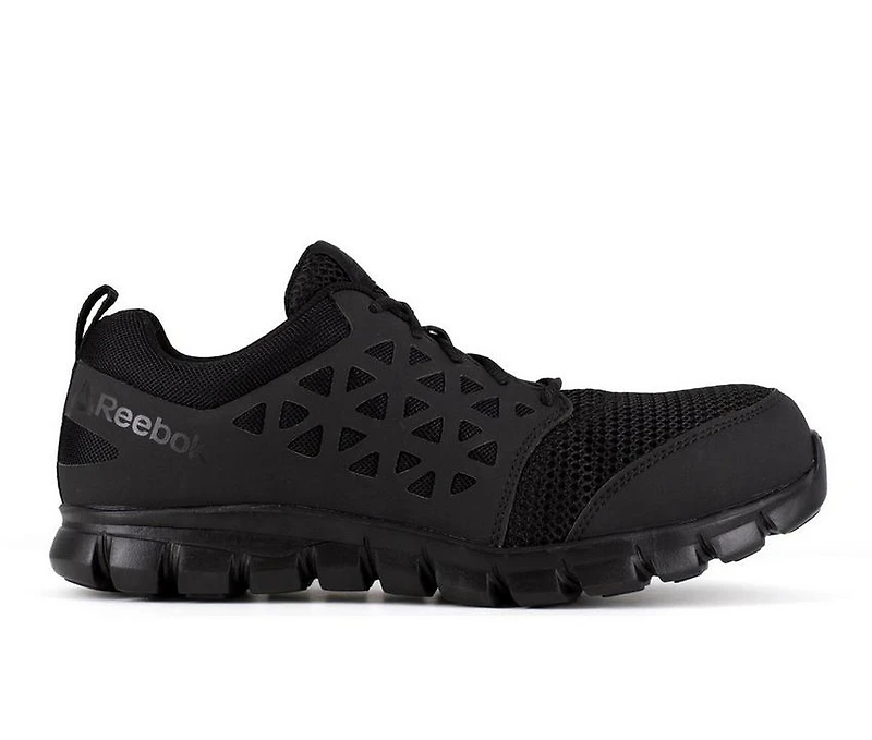 Men's REEBOK Work Sublite Cushion Slip-Resistant Shoes