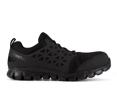 Men's REEBOK Work Sublite Cushion Slip-Resistant Shoes