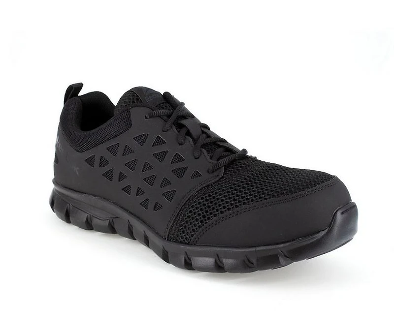 Men's REEBOK Work Sublite Cushion Slip-Resistant Shoes