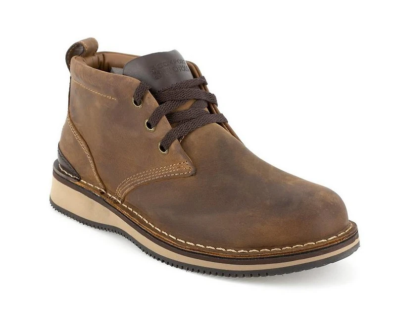 Men's Rockport Works Prestige Point Steel Toe Work Boots