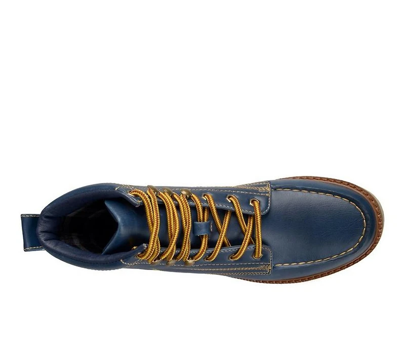 Men's Vance Co. Wyatt Lace-Up Boots