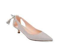 Women's Journee Collection Bindi Kitten Heel Pumps
