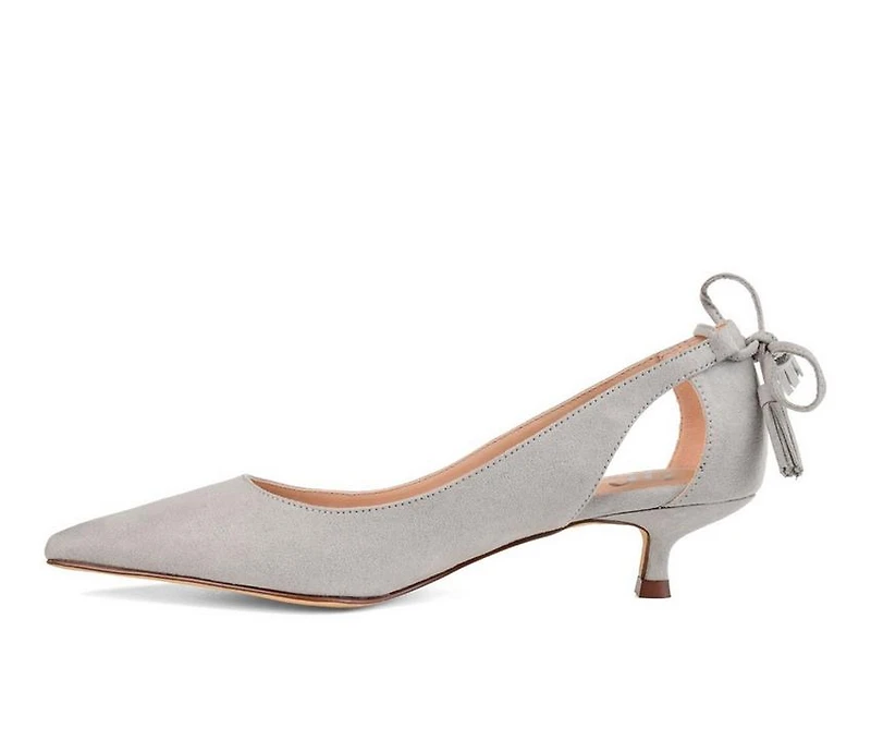 Women's Journee Collection Bindi Kitten Heel Pumps