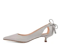 Women's Journee Collection Bindi Kitten Heel Pumps