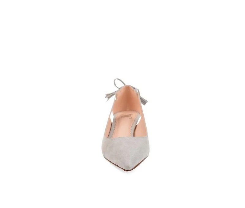 Women's Journee Collection Bindi Kitten Heel Pumps