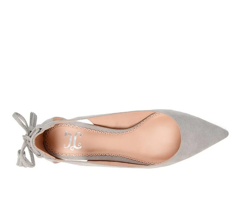 Women's Journee Collection Bindi Kitten Heel Pumps