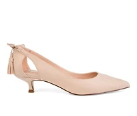 Women's Journee Collection Bindi Kitten Heel Pumps